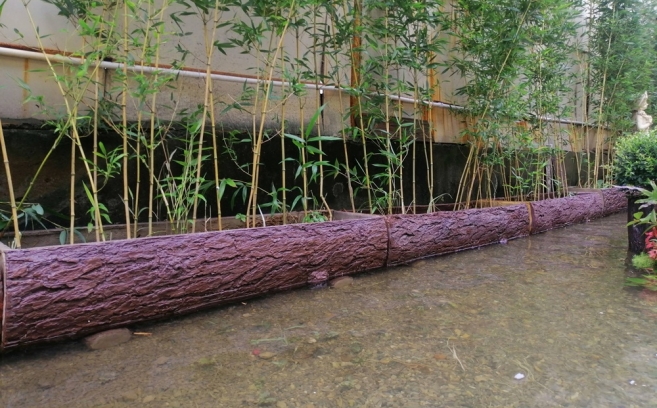 百年松樹(shù)花箱